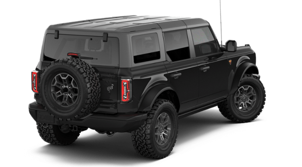 New 2026 Ford Bronco Badlands SUV