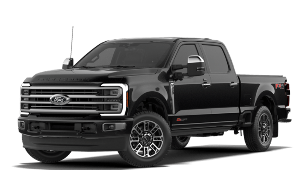 New 2027 Ford Super Duty F-350 SRW Truck Crew Cab