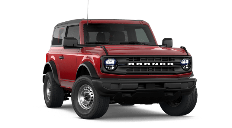 New 2026 Ford Bronco Base SUV