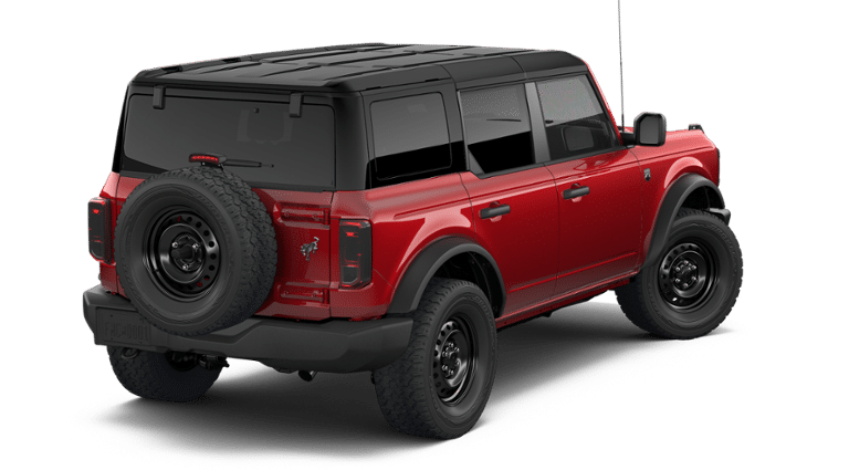 New 2026 Ford Bronco SUV