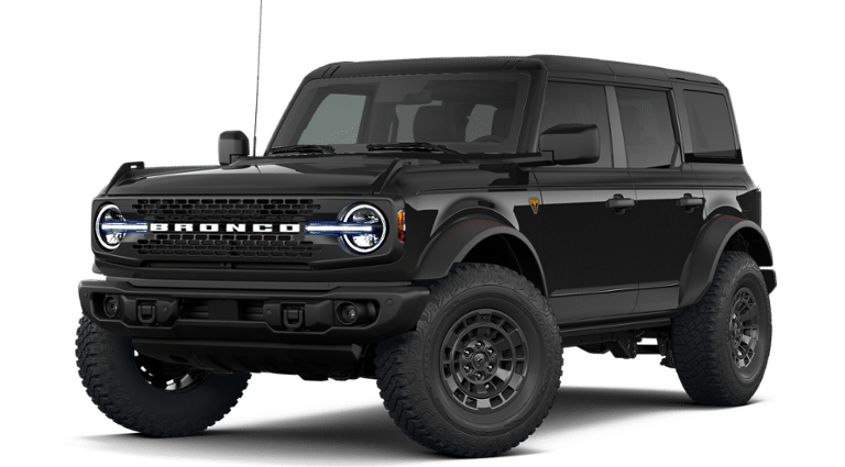 New 2026 Ford Bronco Badlands 4 Door Advanced 4x4 V6 Engine