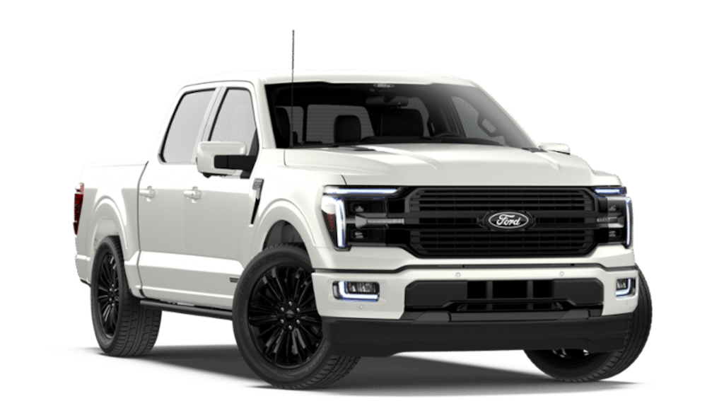 New 2026 Ford F-150 Platinum Truck SuperCrew Cab