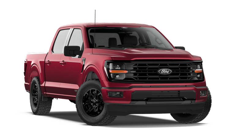 New 2026 Ford F-150 XLT Truck SuperCrew Cab