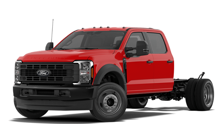 2027 Ford F-450 Chassis F-450&reg; XL Truck Crew Cab