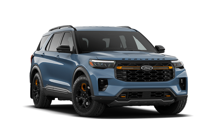 New 2026 Ford Explorer Tremor SUV