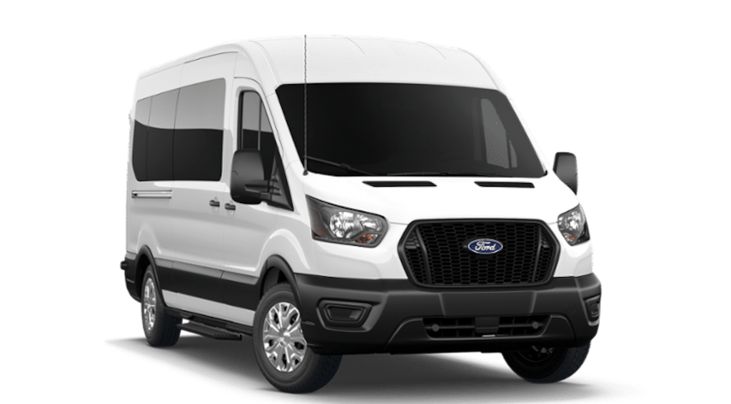 New 2027 Ford Transit Commercial Passenger Van XL VAN