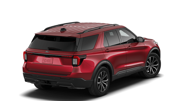 2027 Ford Explorer ST-Line SUV