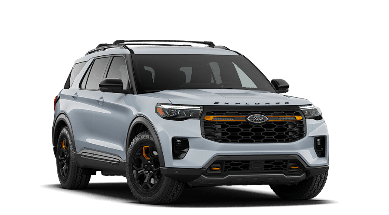 New 2026 Ford Explorer Tremor SUV