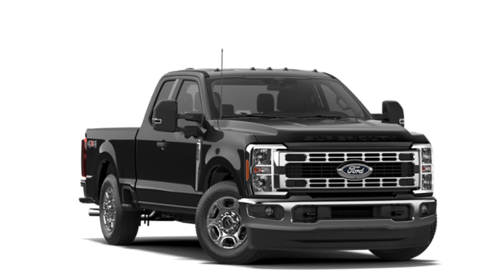 New 2027 Ford F-250 XLT 603A 4x4 SuperCab 6.75' Box TRUCK