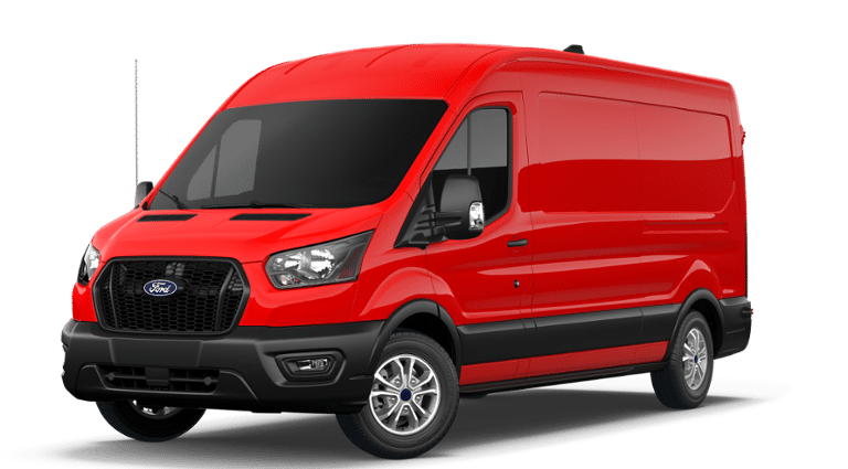 New 2026 Ford Transit Commercial Cargo Van VAN