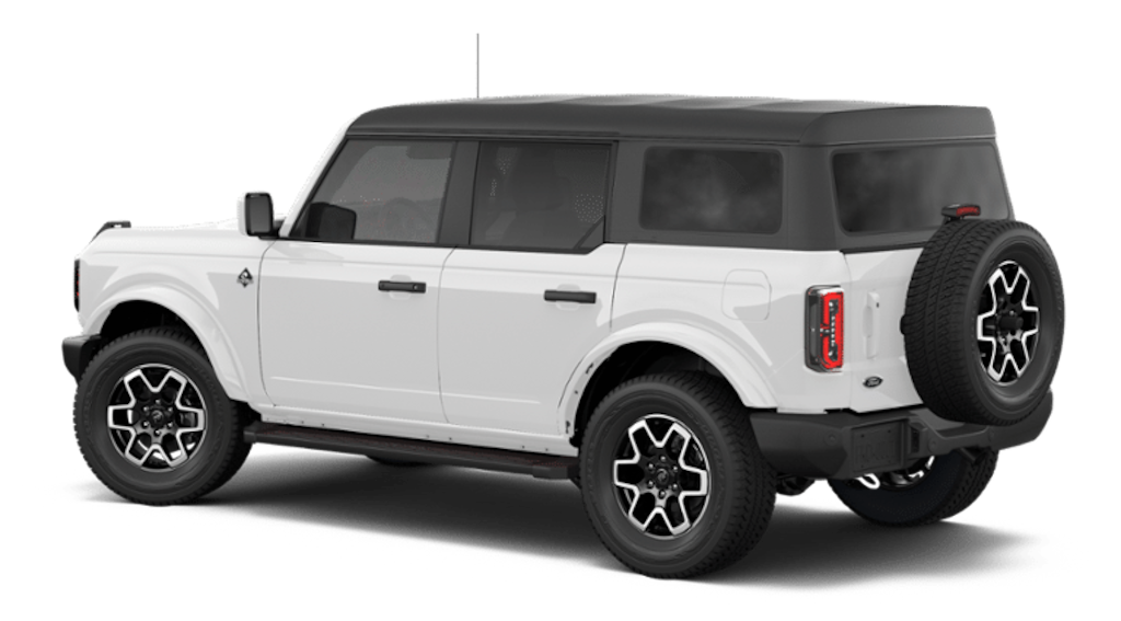 New 2026 Ford Bronco Outer Banks® SUV