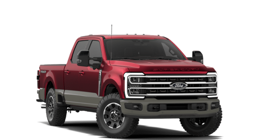 New 2027 Ford Super Duty F-250 King Ranch TRUCK