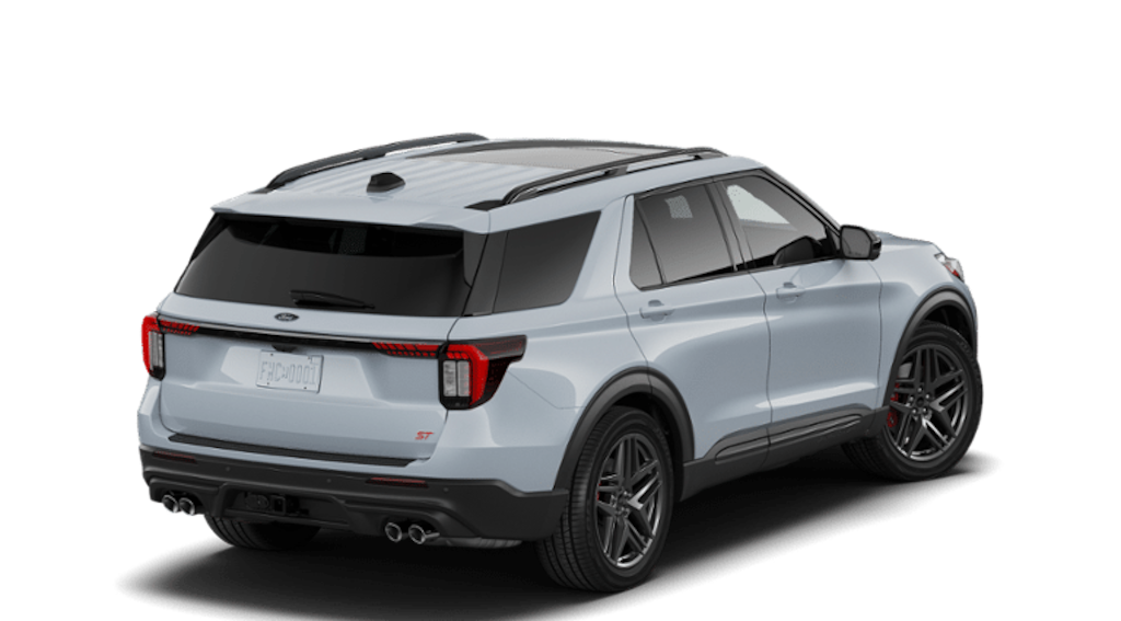 New 2026 Ford Explorer ST SUV