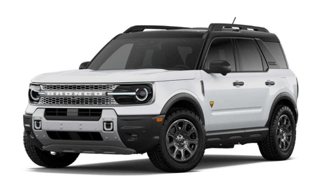 New 2026 Ford Bronco Sport Badlands SUV
