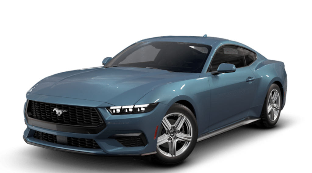New 2026 Ford Mustang Coupe