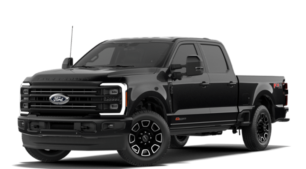 New 2027 Ford Super Duty F-350® Platinum® TRUCK