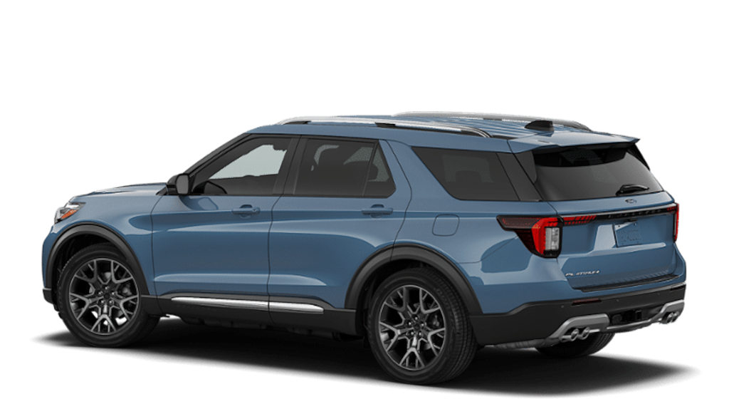 New 2027 Ford Explorer Platinum Platinum 4WD