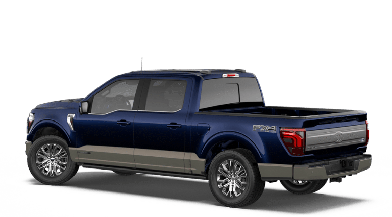 New 2026 Ford F-150 King Ranch Truck