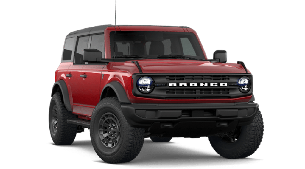New 2026 Ford Bronco Base 4 Door 4x4