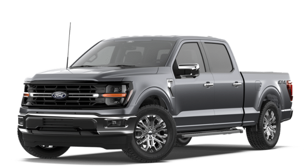 New 2026 Ford F-150 XLT Truck