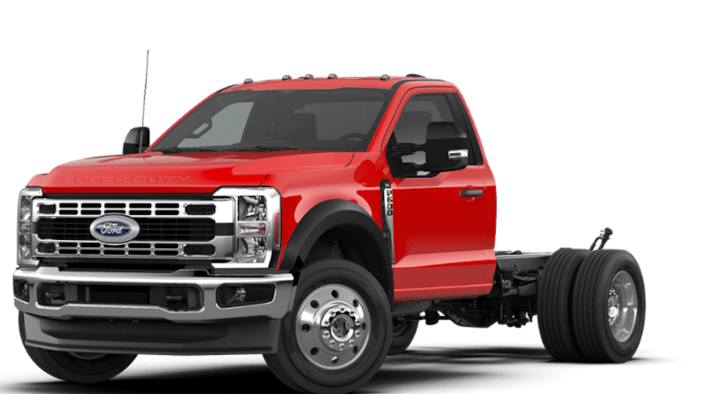 New 2026 Ford F-600SD XLT Chassis