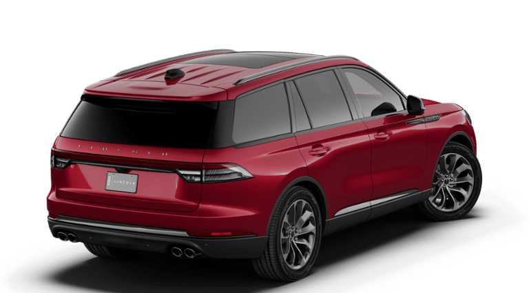 New 2027 Lincoln Aviator Premiere SUV