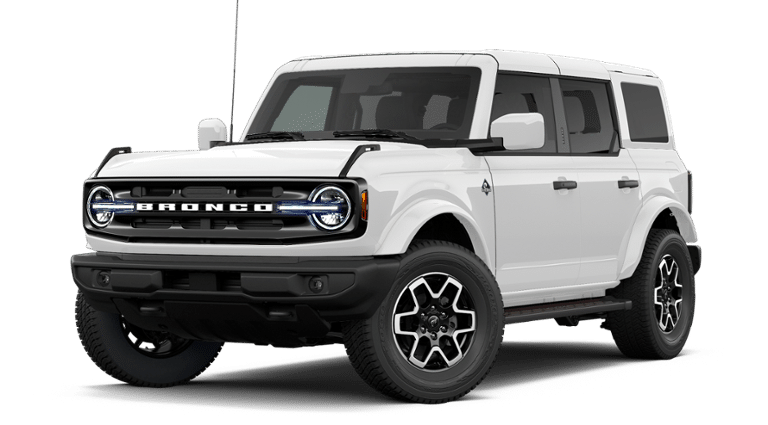 New 2026 Ford Bronco Outer Banks