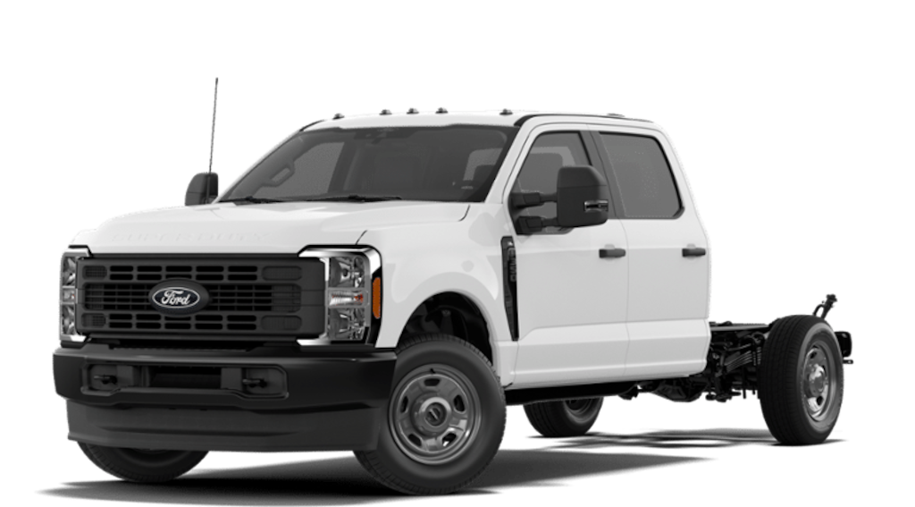 New 2027 Ford F-350 Chassis Truck Crew Cab