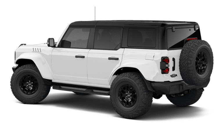 New 2026 Ford Bronco Raptor® SUV
