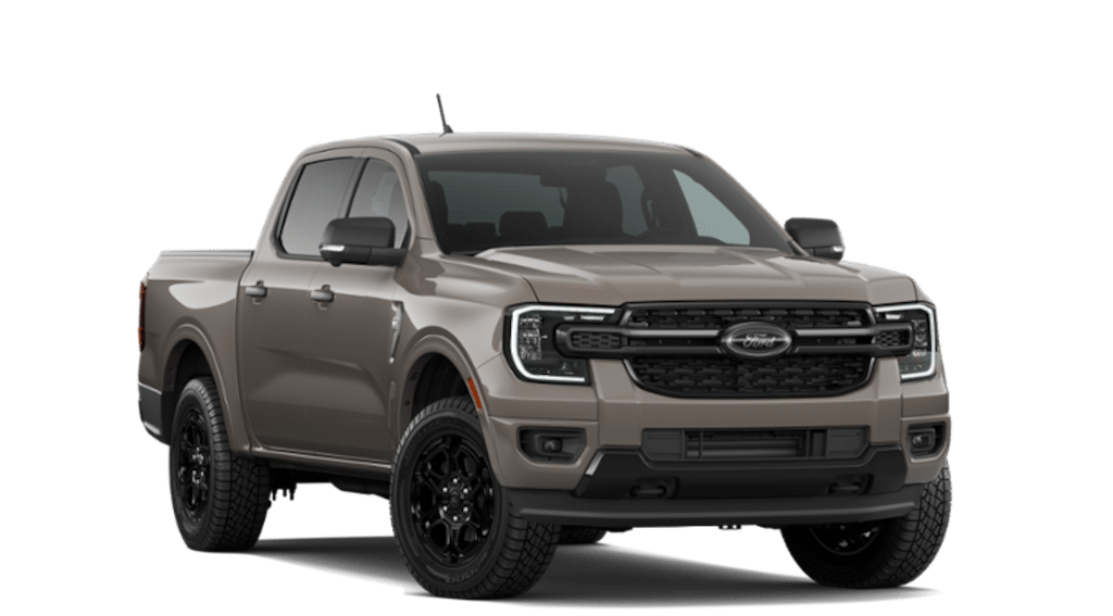 New 2026 Ford Ranger XLT Truck SuperCrew