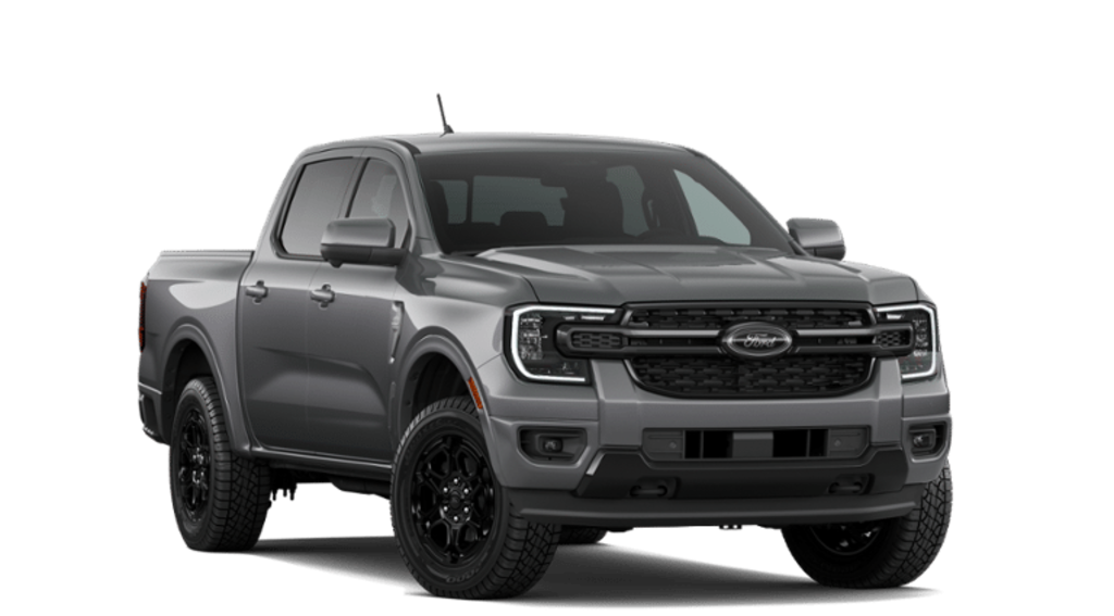 New 2026 Ford Ranger LARIAT LARIAT 4WD SuperCrew 5 Box