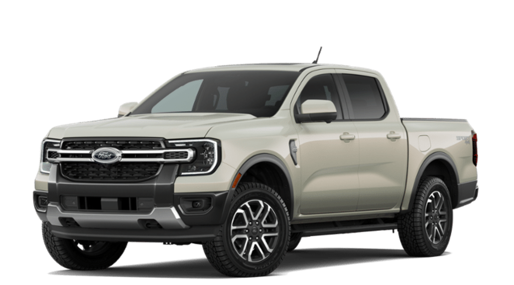 New 2026 Ford Ranger