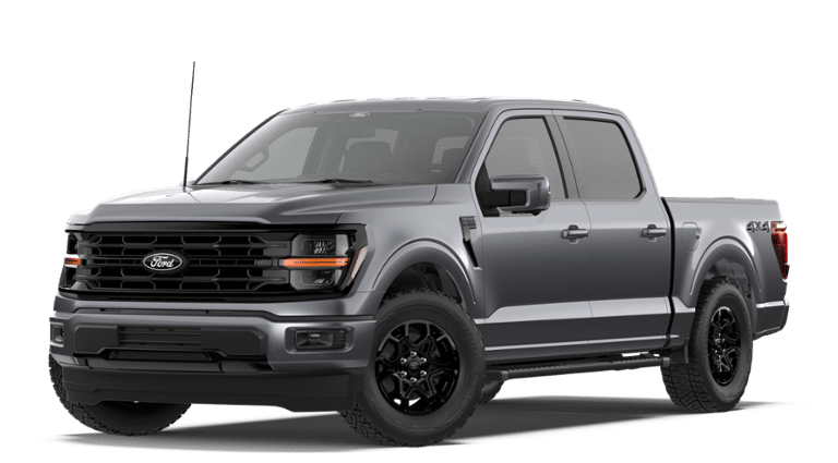 2026 Ford F-150 XLT 4WD SuperCrew 5.5 Box 
