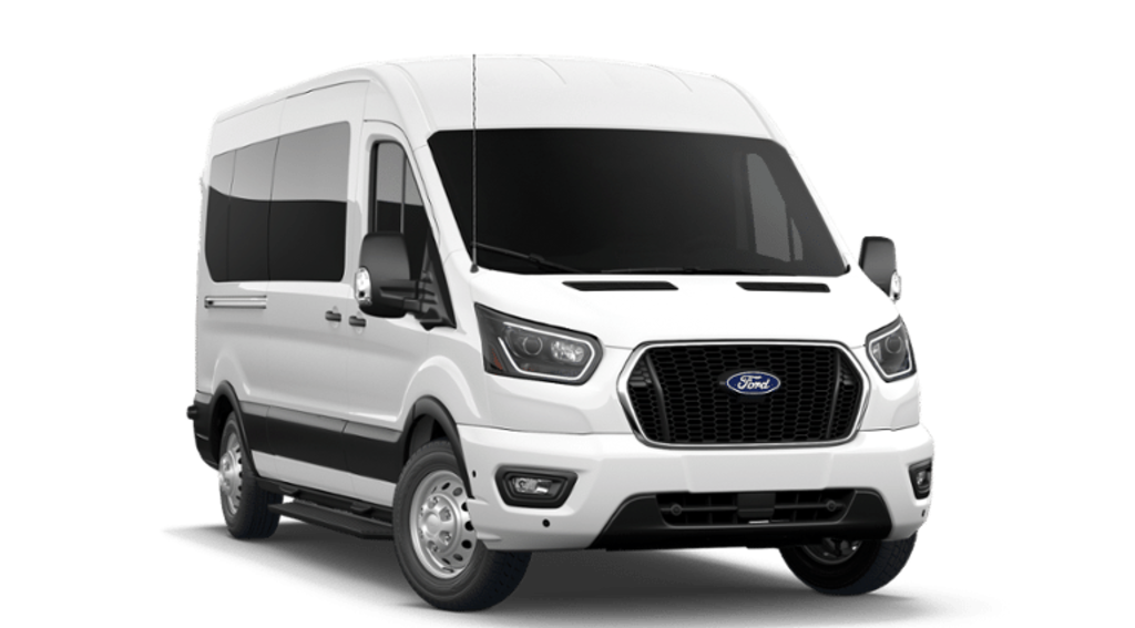 New 2027 Ford Transit Passenger Wagon XLT T-350 148" Med Roof AWD V6 Engine