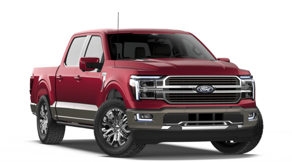 New 2026 Ford F-150 King Ranch® TRUCK