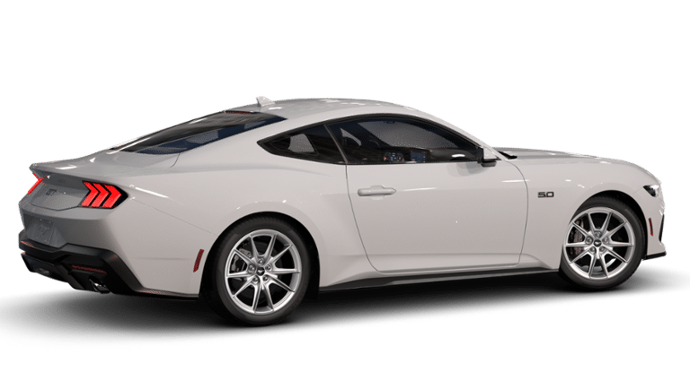 New 2026 Ford Mustang Coupe