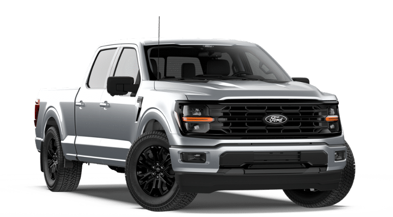 New 2026 Ford F-150 XLT Truck SuperCrew Cab