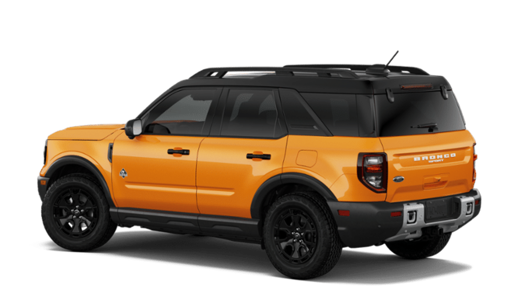 New 2026 Ford Bronco Sport Outer Banks SUV