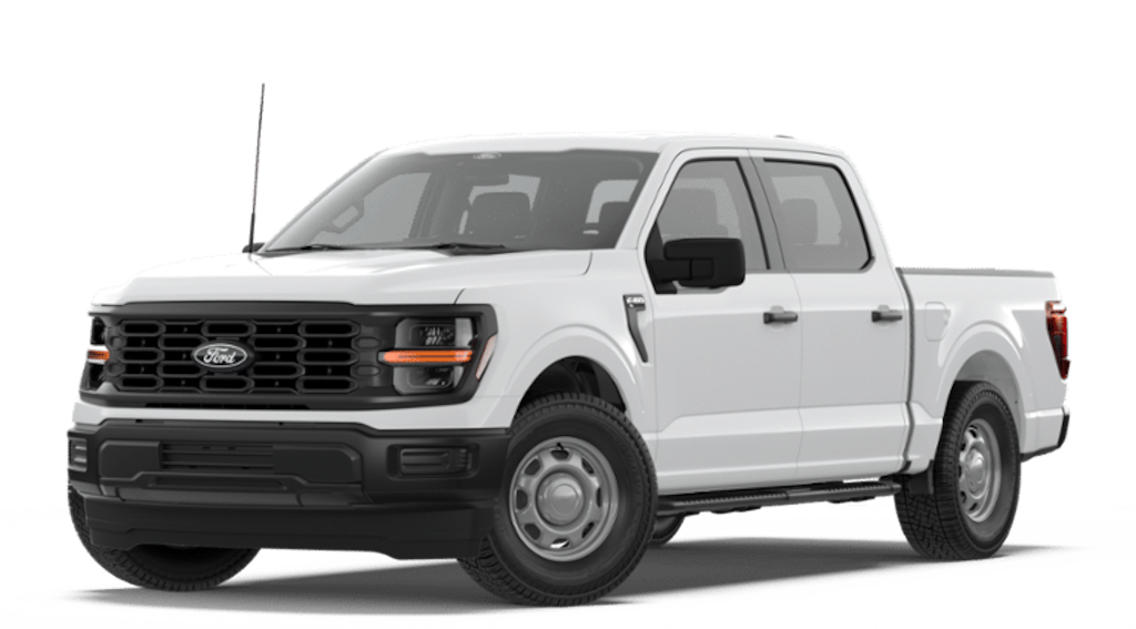 New 2026 Ford F-150 XL Truck SuperCrew Cab