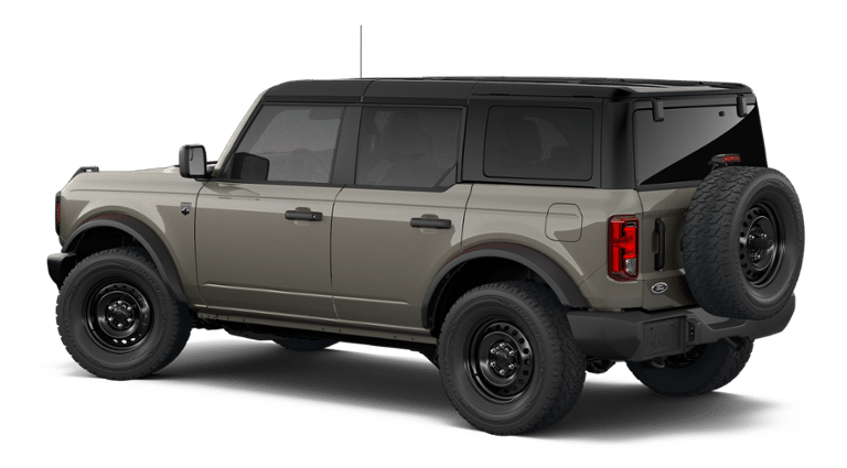 New 2026 Ford Bronco SUV