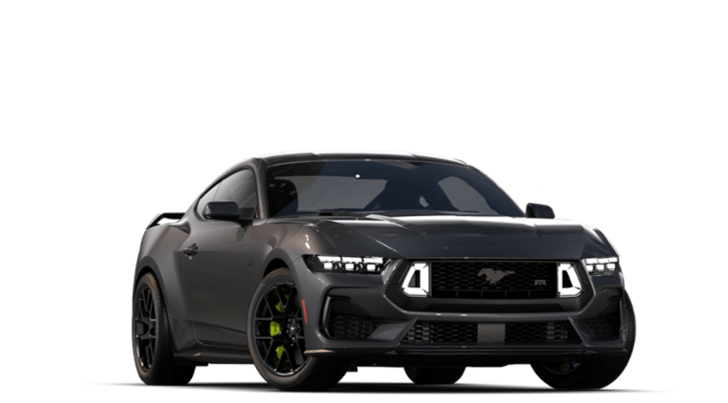 New 2026 Ford Mustang CAR