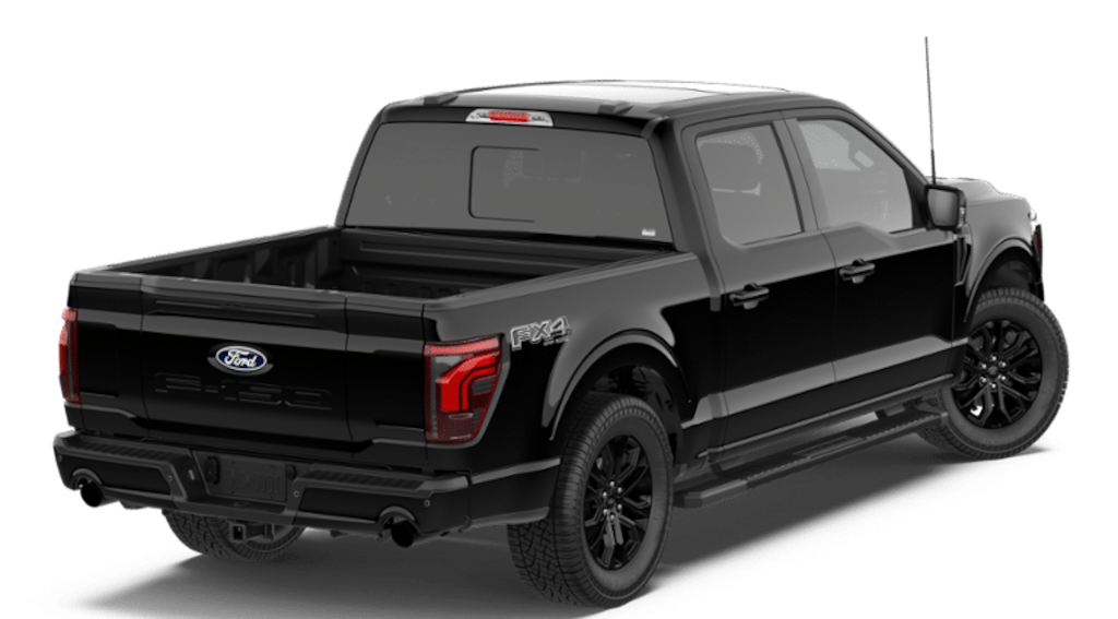 New 2026 Ford F-150 Lariat® Truck SuperCrew Cab