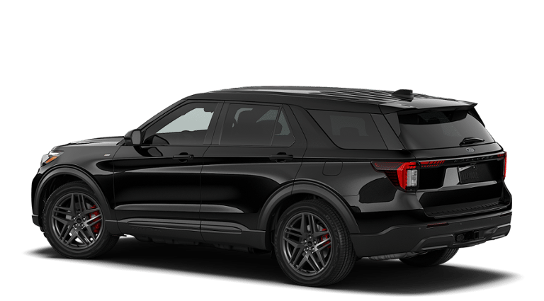 New 2027 Ford Explorer ST-Line SUV