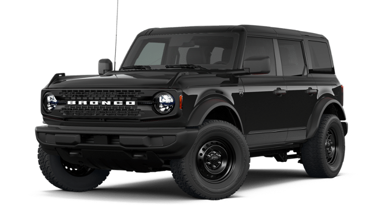 2026 Ford Bronco 4-Door Big Bend