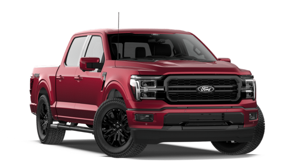 New 2026 Ford F-150 Lariat
