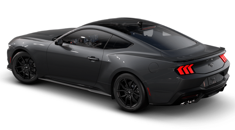New 2026 Ford Mustang Coupe