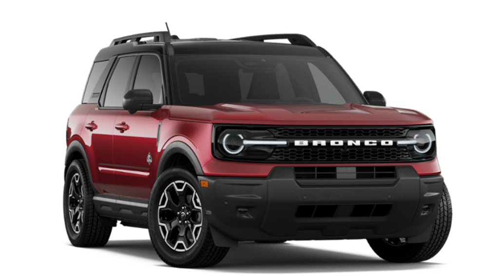 New 2026 Ford Bronco Sport