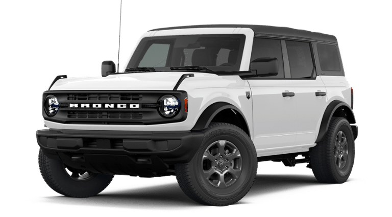 2026 Ford Bronco 4-Door Big Bend