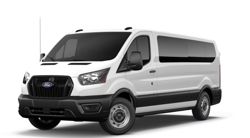 New 2026 Ford Transit Passenger Wagon XL Full-size Passenger Van