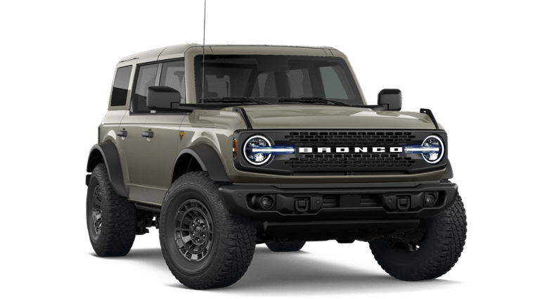 New 2026 Ford Bronco Badlands SUV